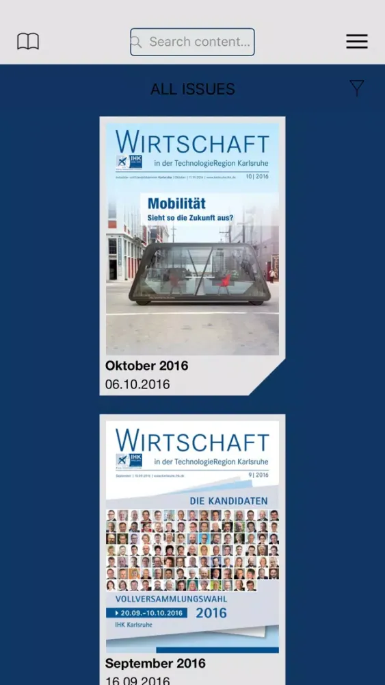 IHK Karlsruhe IHK-Magazin應用截圖