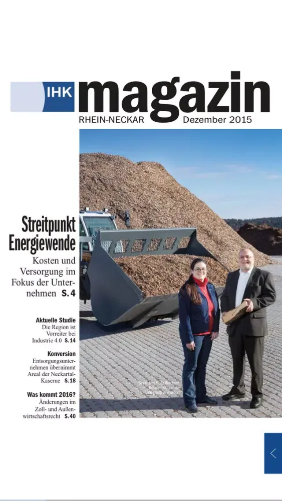 IHK-Magazin der IHK Rhein-Neckar স্ক্রিনশট