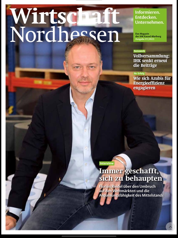 IHK-Zeitschriften Kiosk iPad  سکرین شاٹس