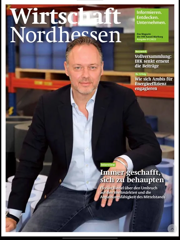 Screenshot di IHK-Zeitschriften Kiosk iPad 