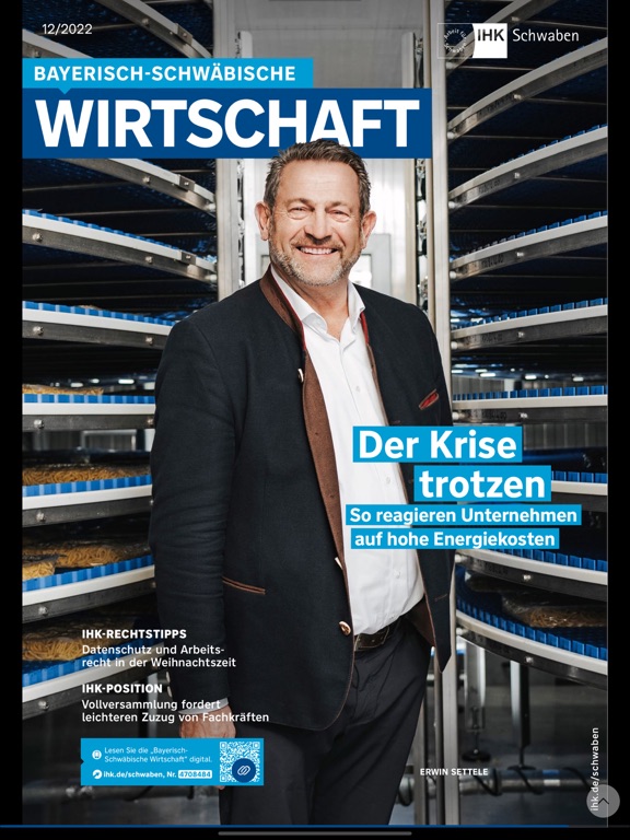 IHK-Zeitschriften Kiosk iPad  سکرین شاٹس
