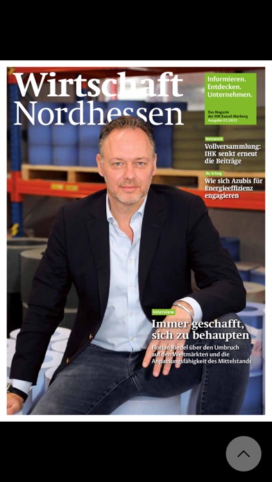 IHK-Zeitschriften Kiosk سکرین شاٹس
