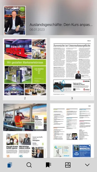 Screenshot di IHK-Zeitschriften Kiosk