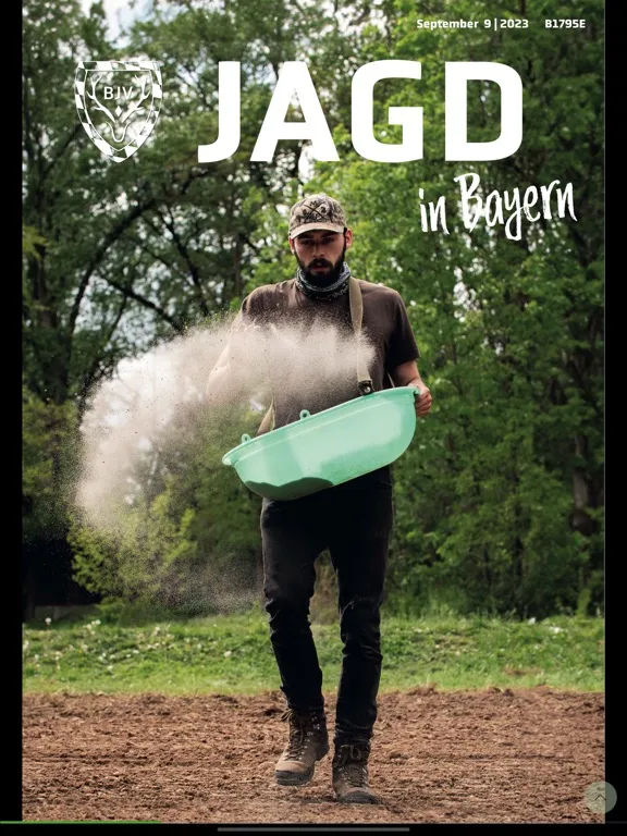 BJV Jagd in Bayern iPad  Screenshots