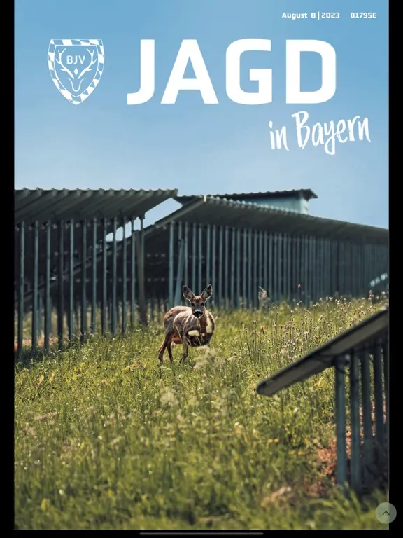 BJV Jagd in Bayern iPad  Screenshots