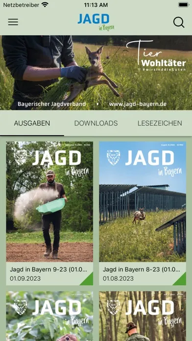 BJV Jagd in Bayern Screenshots
