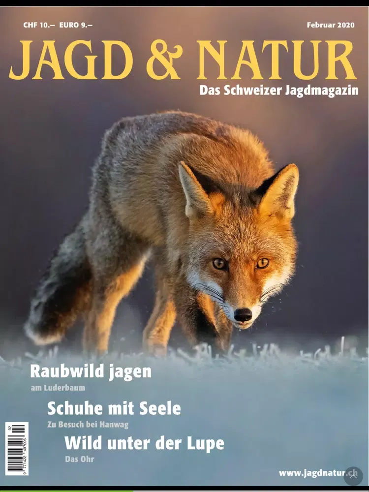 Capturas de tela do Jagd&Natur ePaper iPad 