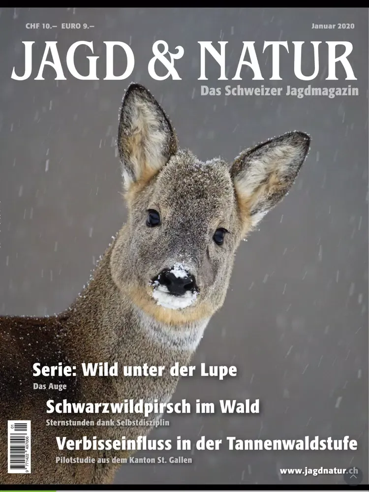 Capturas de tela do Jagd&Natur ePaper iPad 