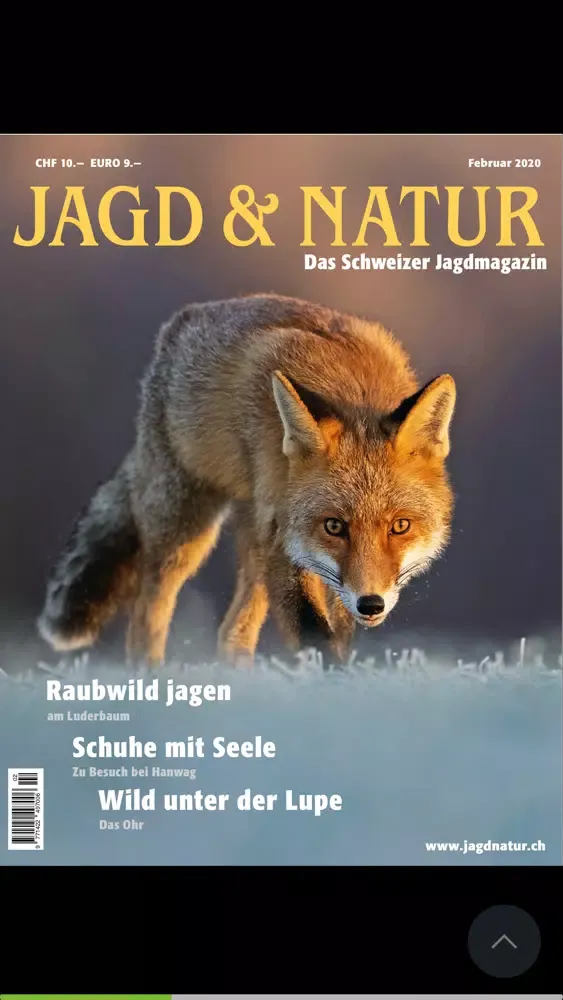 Capturas de tela do Jagd&Natur ePaper