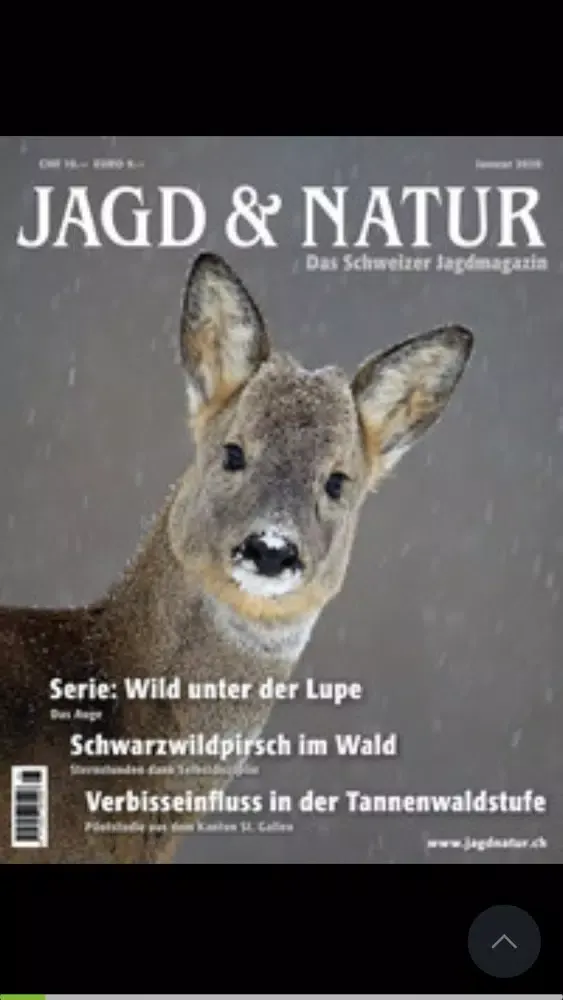 Capturas de tela do Jagd&Natur ePaper