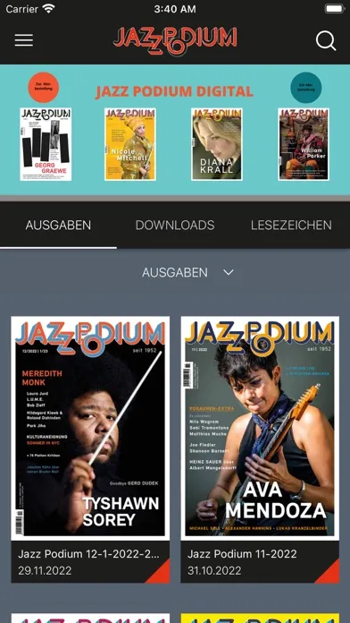 Jazz Podium 스크린샷