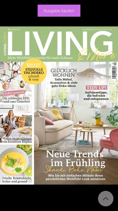 Living & More Magazin應用截圖