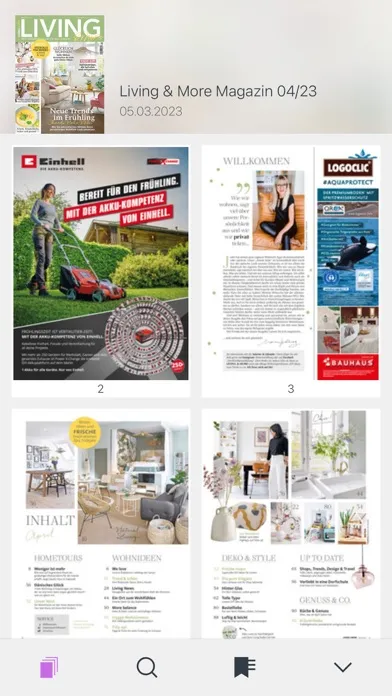 Living & More Magazin應用截圖