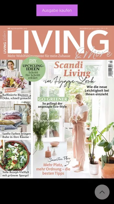 Living & More Magazin應用截圖
