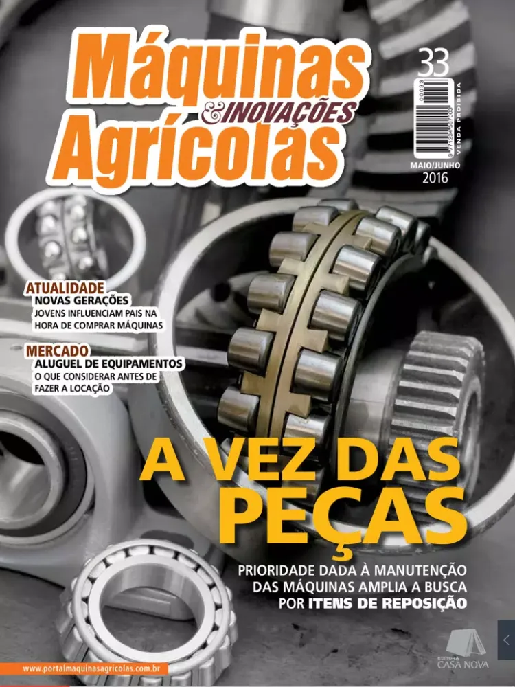 Tangkapan layar Máquinas & Inovações Agrícolas iPad 