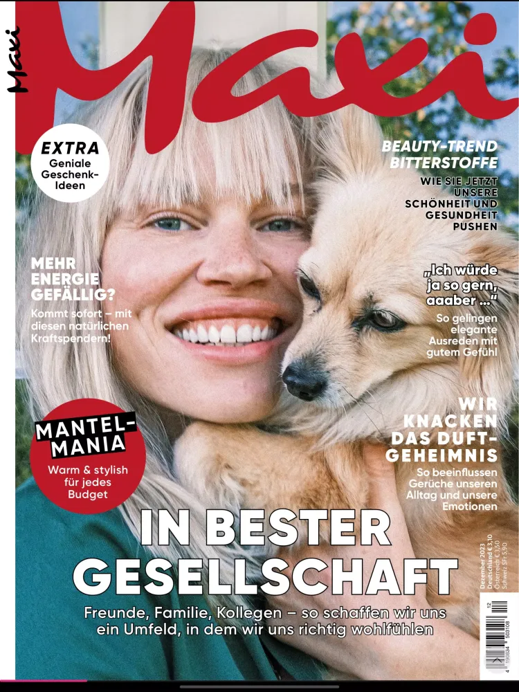 Tangkapan skrin MAXI Magazin