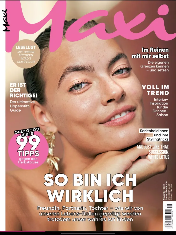 Tangkapan skrin MAXI Magazin