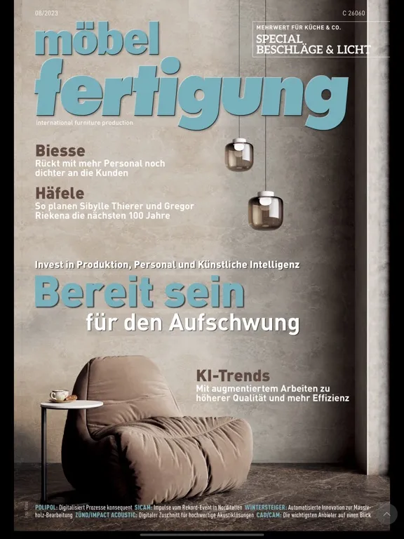 Möbelfertigung iPad  スクリーンショット