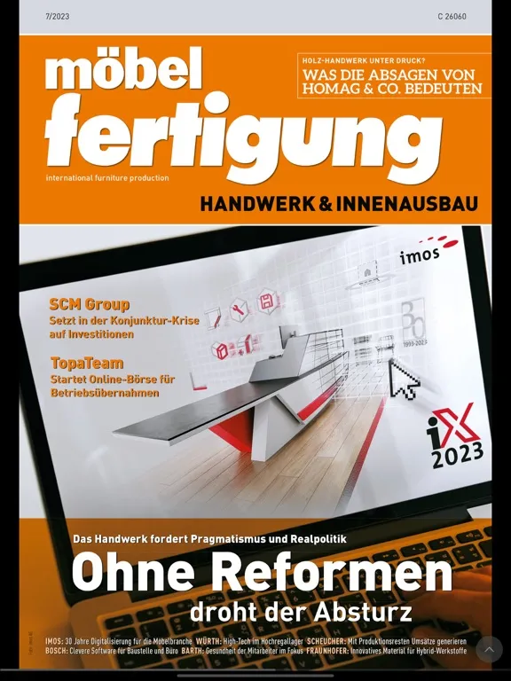 Möbelfertigung iPad  スクリーンショット