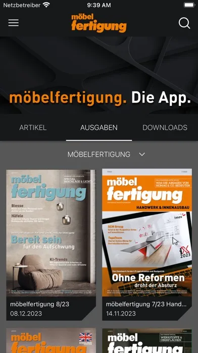 Möbelfertigung スクリーンショット