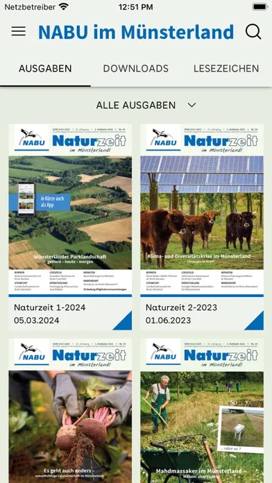 Capturas de pantalla de NABU im Münsterland