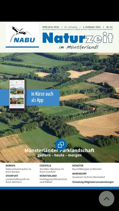 Capturas de pantalla de NABU im Münsterland