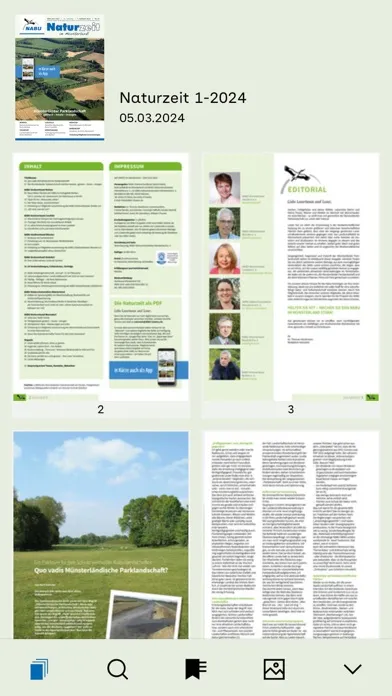 Capturas de pantalla de NABU im Münsterland