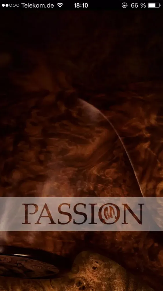 PASSION Magazin Ekran Görüntüleri