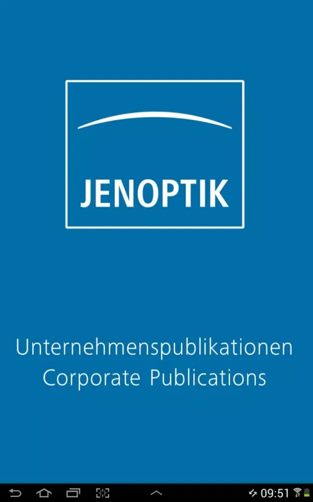 Jenoptik Publications Screenshots