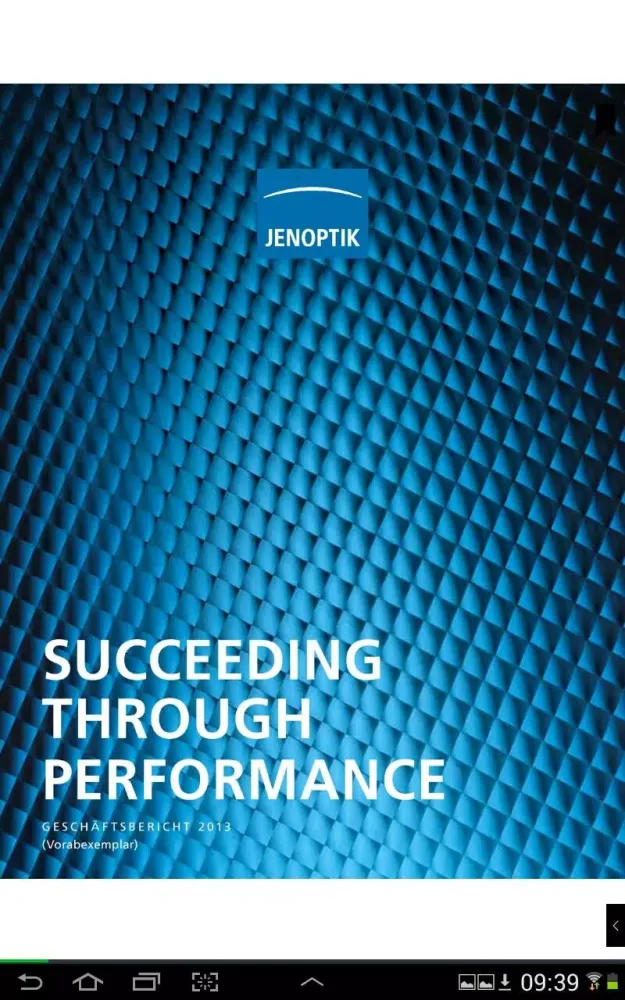 Jenoptik Publications Screenshots