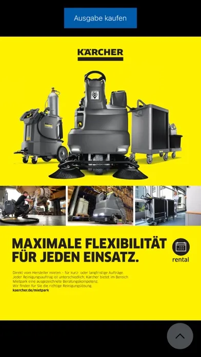 Ảnh chụp màn hình của rationell reinigen Österreich