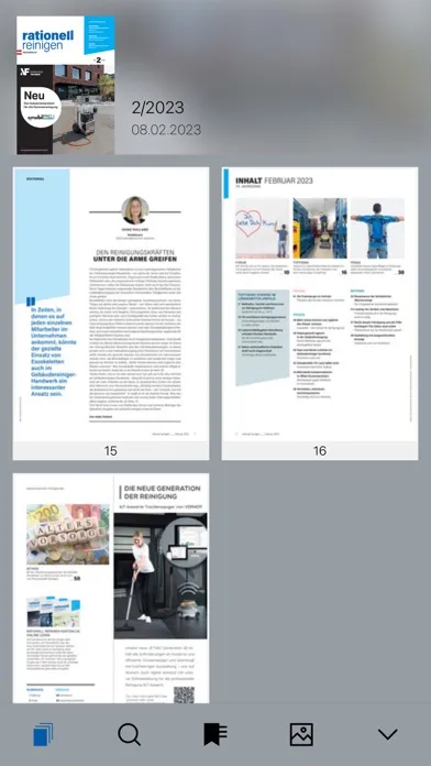 Ảnh chụp màn hình của rationell reinigen Österreich