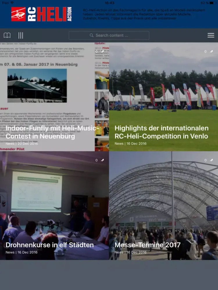 صور RC-Heli-Action - Das Magazin für RC-Helikopter iPad 