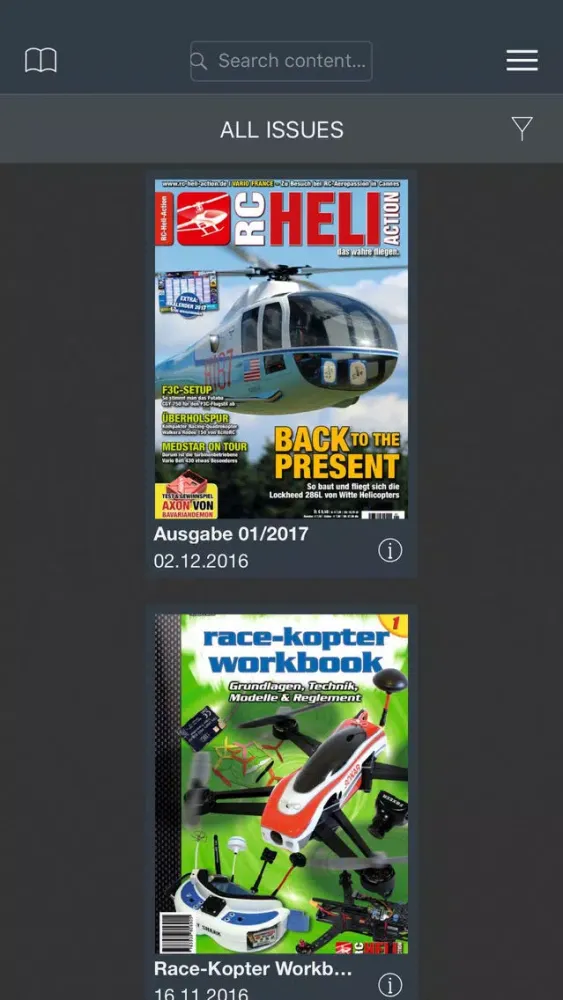 صور RC-Heli-Action - Das Magazin für RC-Helikopter
