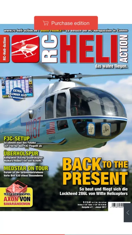 صور RC-Heli-Action - Das Magazin für RC-Helikopter