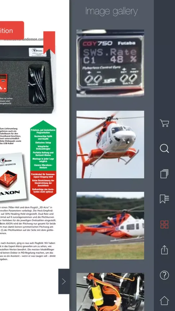 صور RC-Heli-Action - Das Magazin für RC-Helikopter