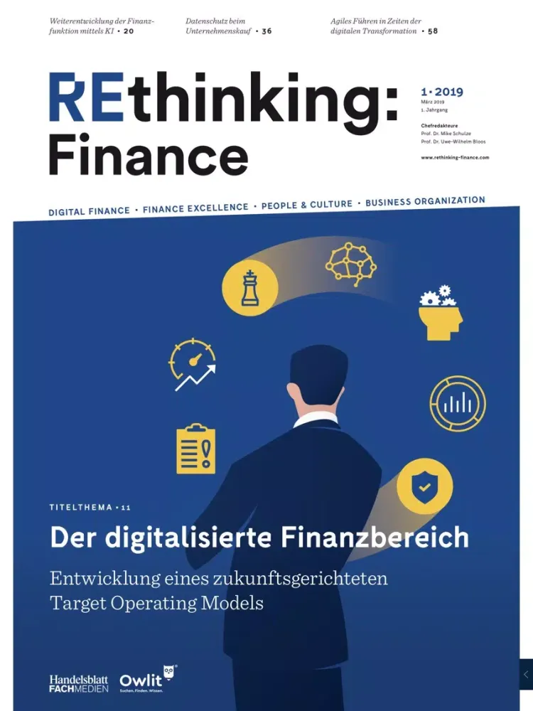 Rethinking Finance iPad  Screenshots