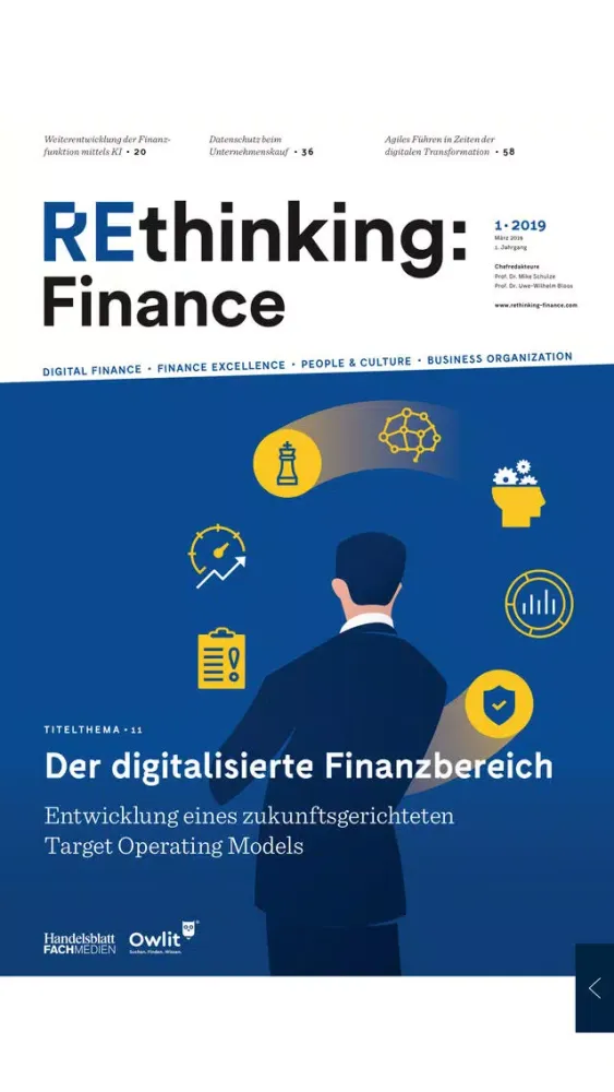 Rethinking Finance Screenshots