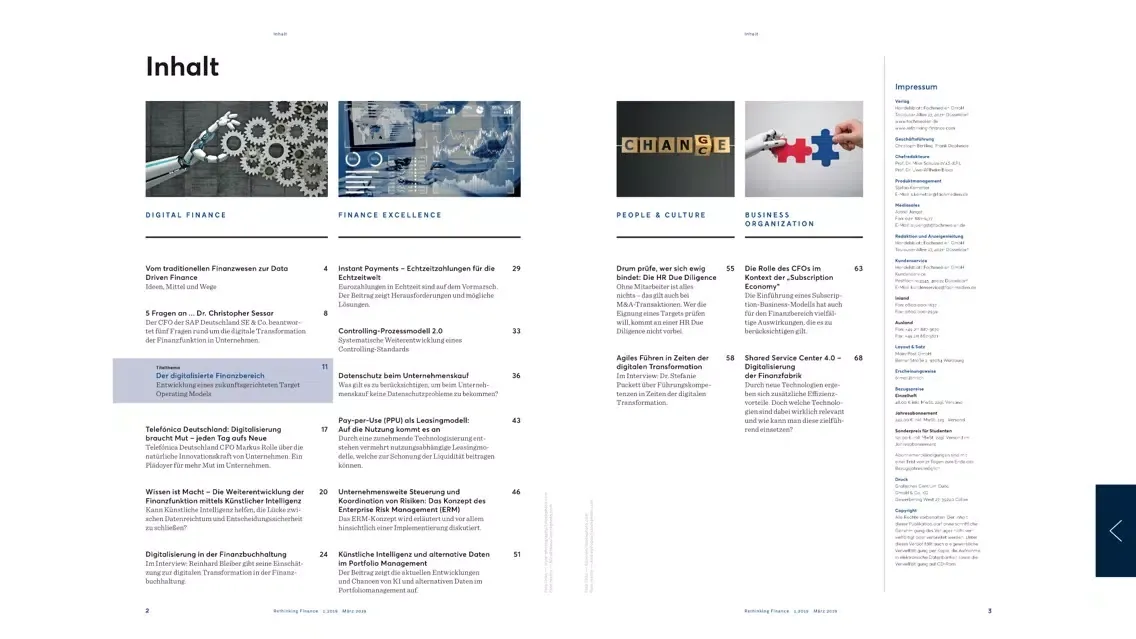Rethinking Finance Screenshots