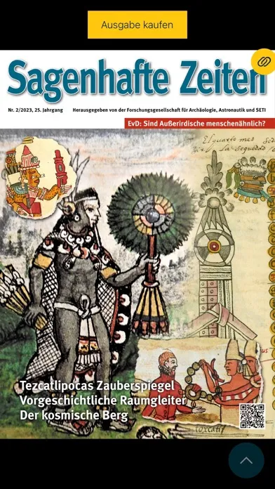 Capturas de pantalla de SAGENHAFTE ZEITEN Archiv-App