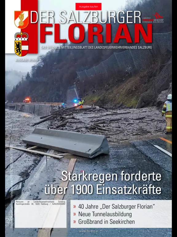 Der Salzburger Florian iPad  스크린샷