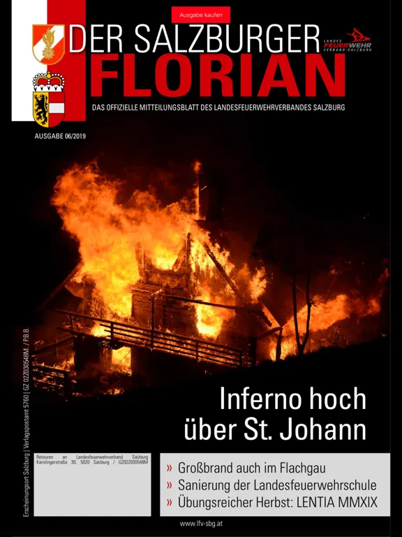 Der Salzburger Florian iPad  스크린샷