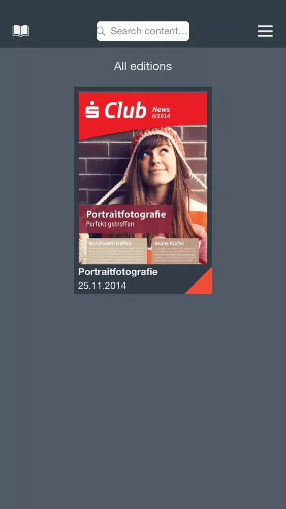 S-Club News (Sparkasse Bochum) سکرین شاٹس