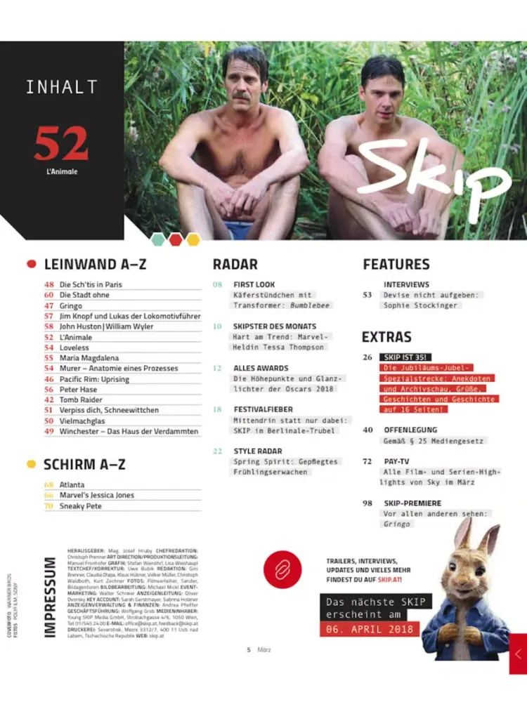 SKIP E-Paper iPad 应用截图