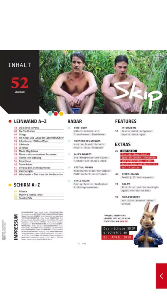 SKIP E-Paper应用截图
