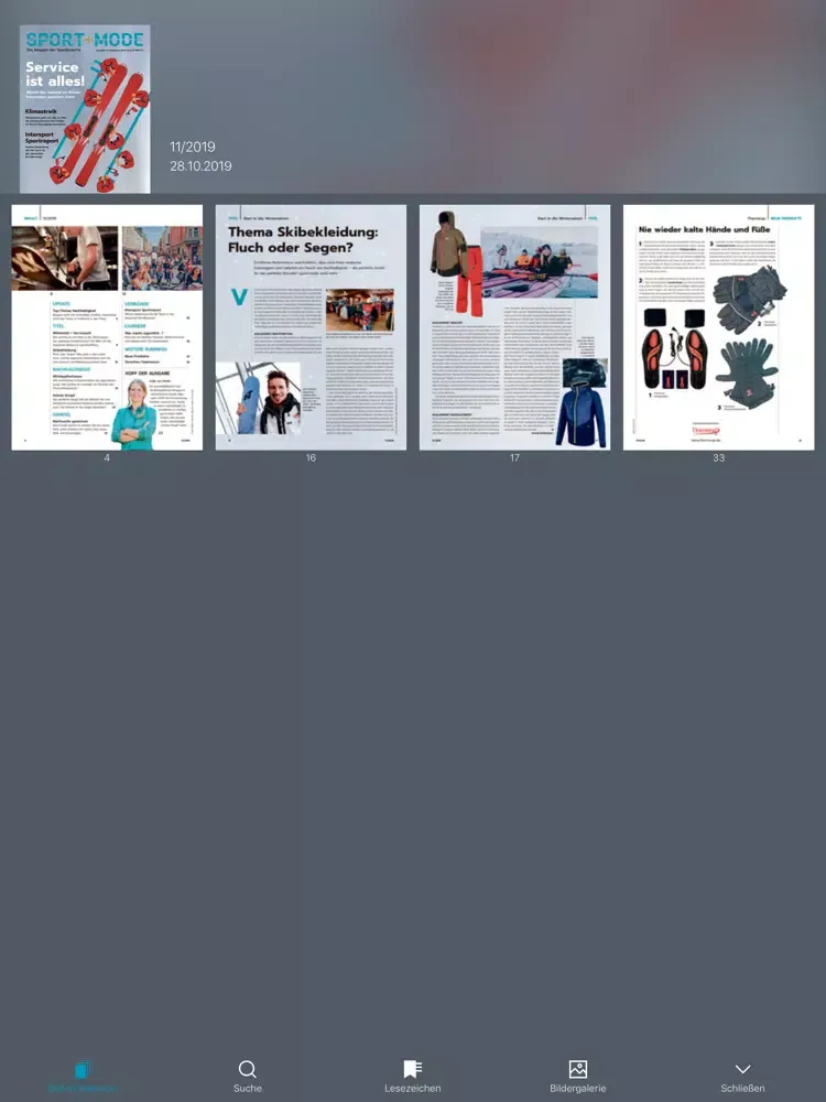 ภาพหน้าจอของ sport+mode iPad 