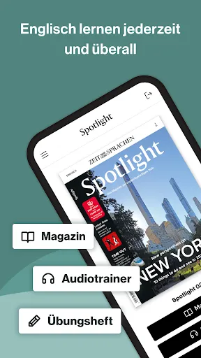 Ảnh chụp màn hình của Spotlight eMagazine