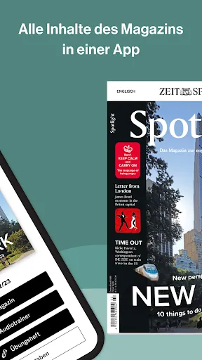 Ảnh chụp màn hình của Spotlight eMagazine