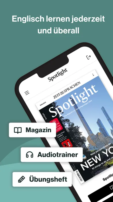 Spotlight eMagazine應用截圖
