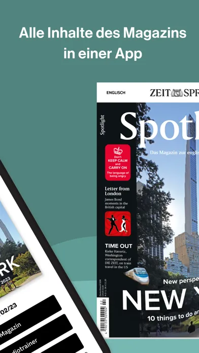 Spotlight eMagazine應用截圖